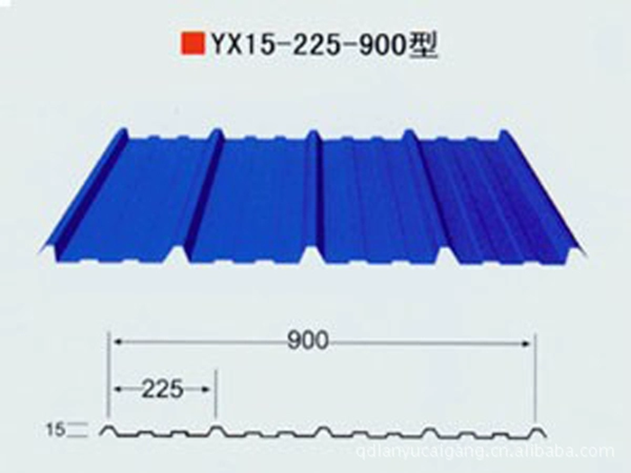 彩鋼瓦（900型）